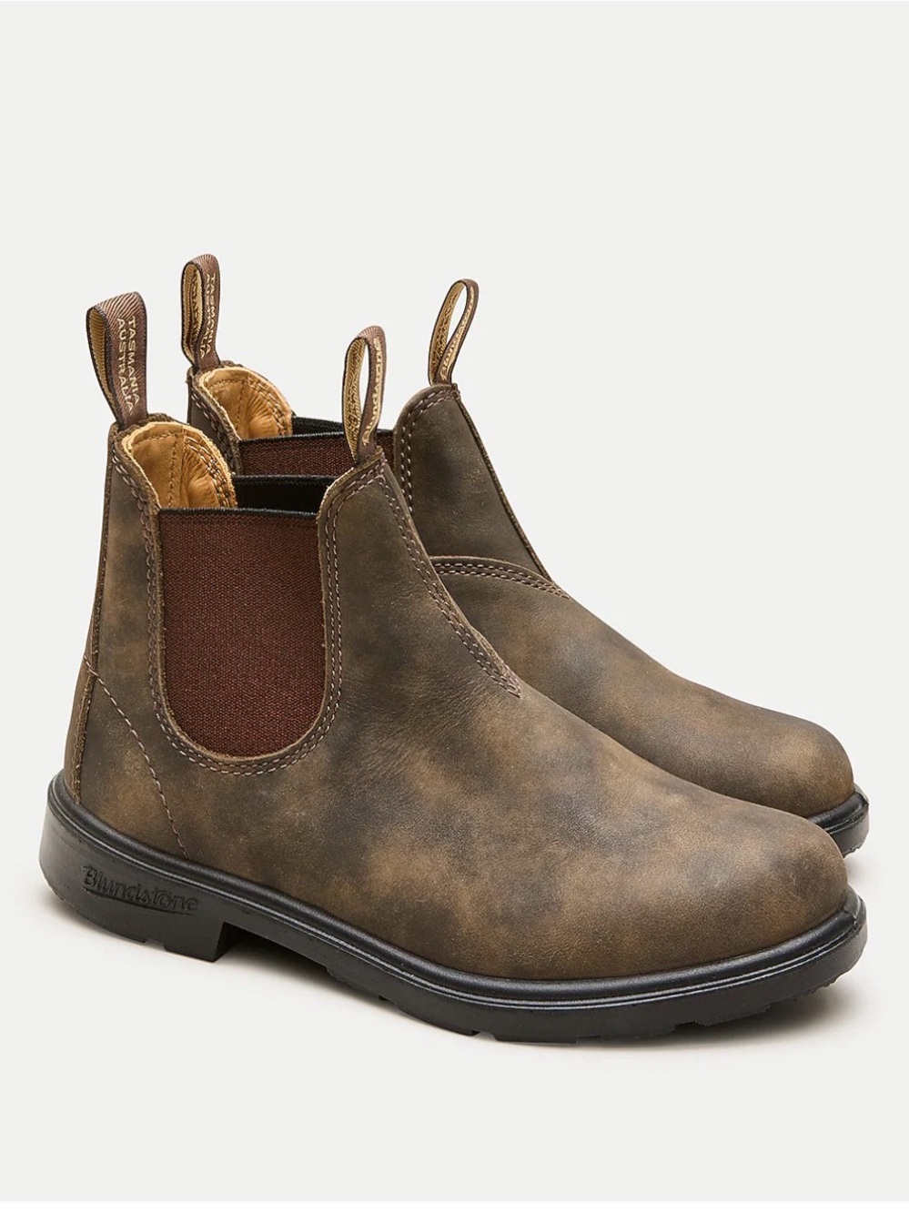 Blundstone Chelsea Boots In Oiled Leather Unisex W7.5/M5.5